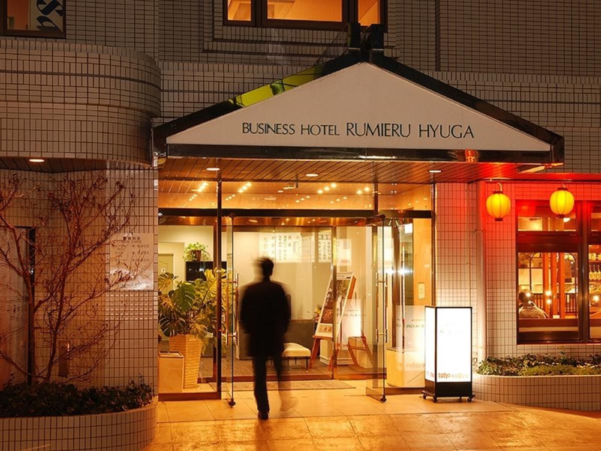 Hotel Rumieru Hyuga Eksteriør bilde